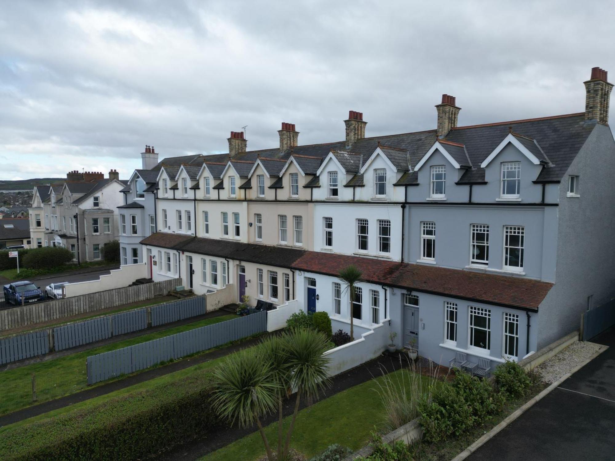 The Victorian Townhouse Portrush Exterior foto