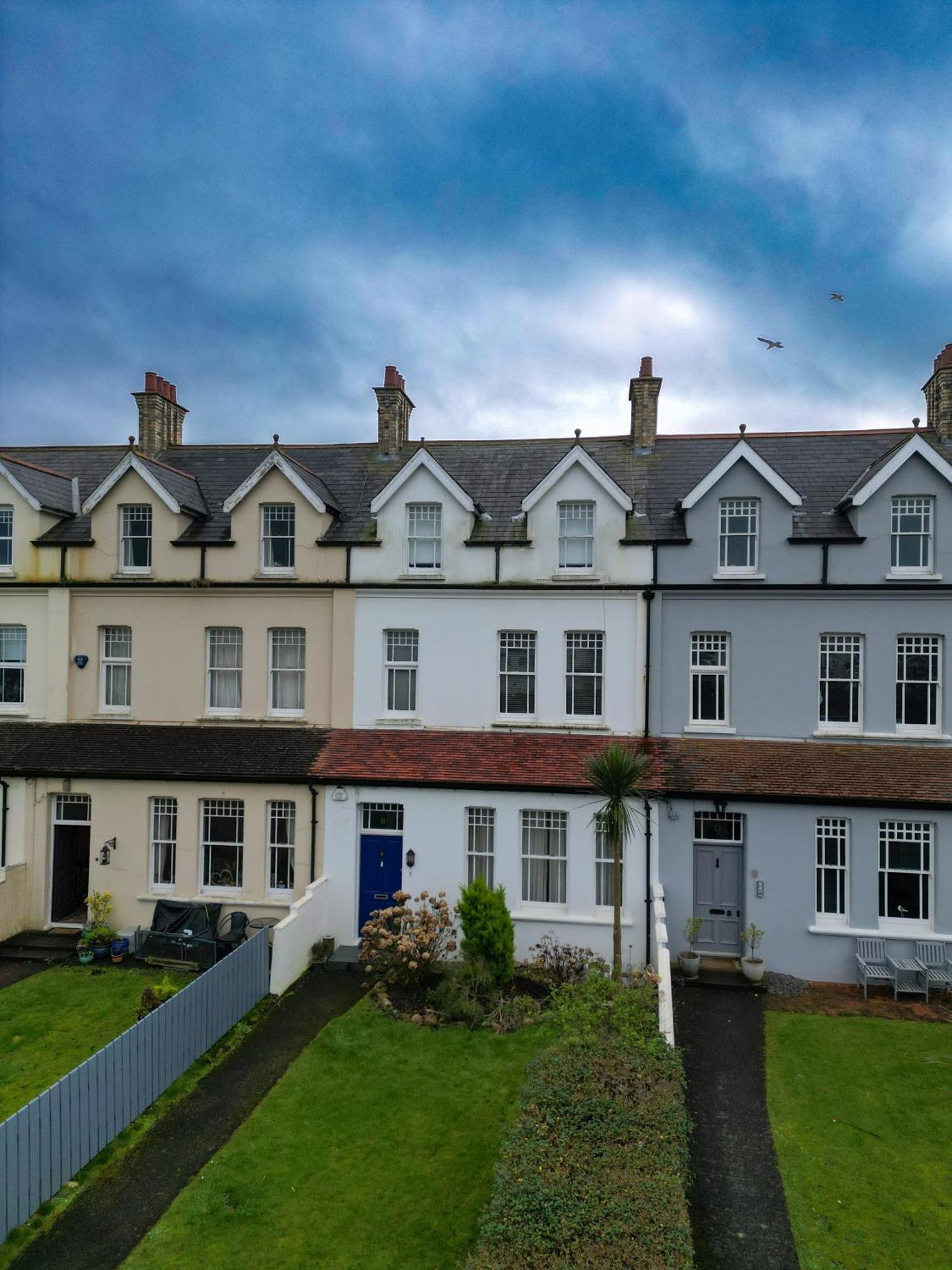The Victorian Townhouse Portrush Exterior foto